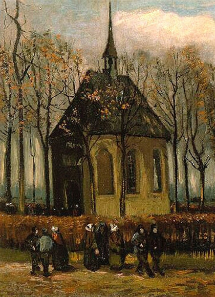 失窃的梵高之作