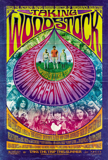 制造伍德斯托克音乐节