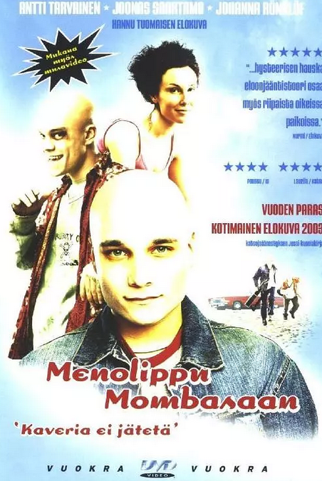 去往蒙巴萨的单程票