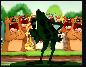 加菲猫的狂欢节