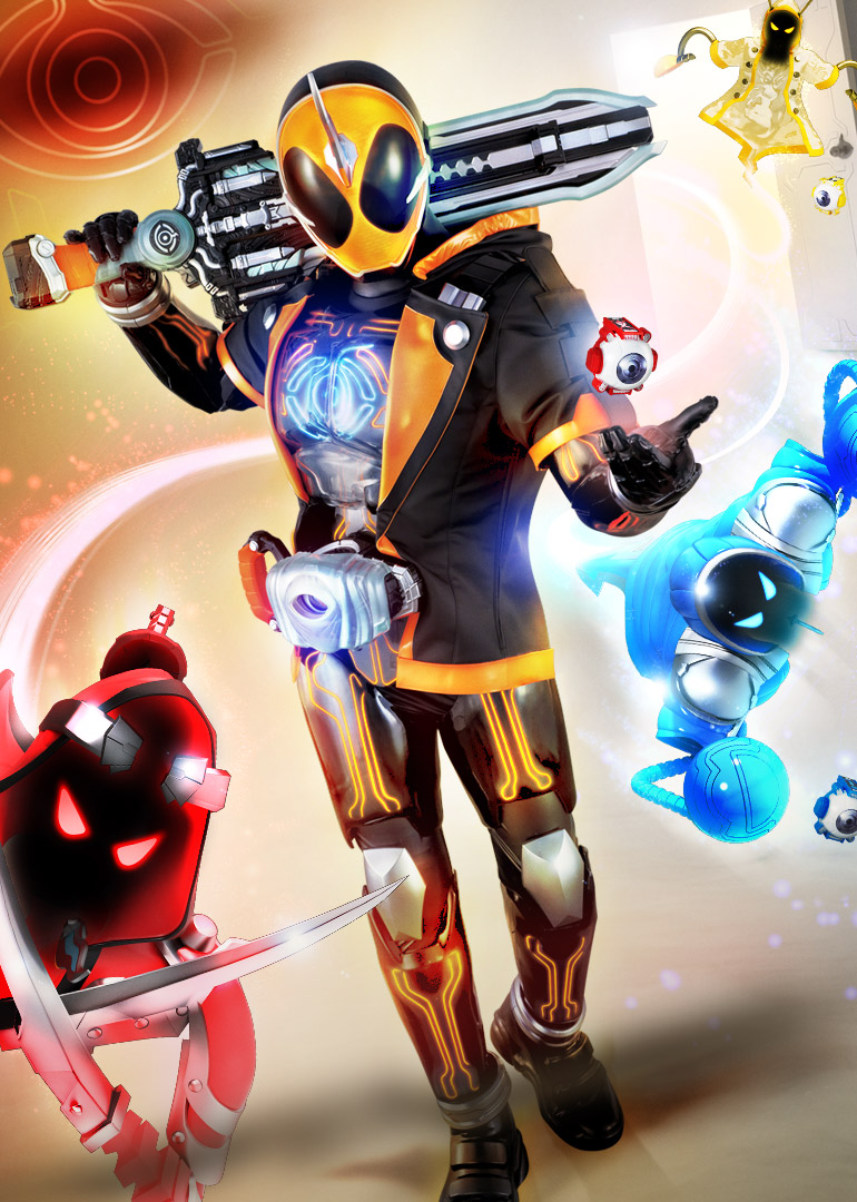 假面骑士灵骑日配配音